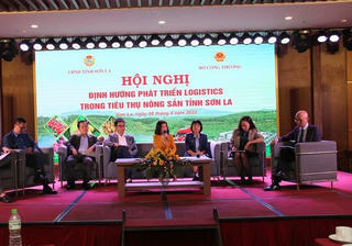 Phát triển logistics trong tiêu thụ nông sản ở Sơn La