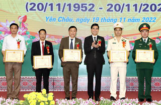 Yên Châu (Sơn La) kỷ niệm 70 năm Ngày giải phóng