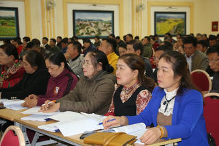 Sơn La: Bồi dưỡng kiến thức pháp luật cho hoà giải viên cơ sở