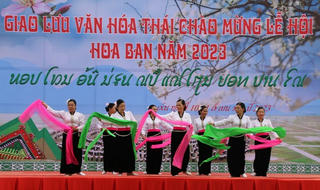 Rực rỡ lễ hội “Mùa hoa ban” ở Sơn La