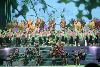 Tưng bừng khai mạc Lễ hội hoa ban