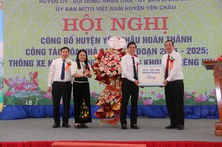 Huyện miền núi Yên Châu (Sơn La) hoàn thành xóa nhà tạm