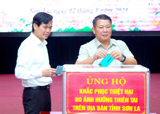 Phát động ủng hộ người dân Sơn La khắc phục thiệt hại do mưa lũ 