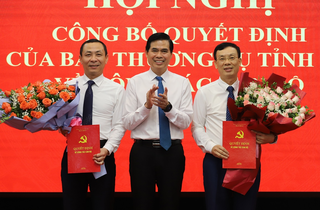 Sơn La có tân Trưởng ban Tổ chức Tỉnh ủy