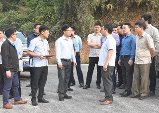 Điện Biên: Đảm bảo tiến độ xây dựng các công trình giao thông 