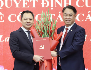 Ông Nguyễn Đình Việt được điều động làm Phó Bí thư Tỉnh ủy Sơn La