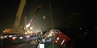 Xe khách húc xe tải trên cao tốc Pháp Vân-Cầu Giẽ: 19 người thương vong