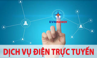 32/32 dịch vụ của EVNHANOI đã … “lên mạng”
