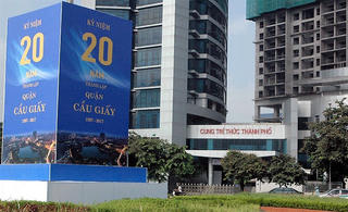 Quận Cầu Giấy có tân Chủ tịch