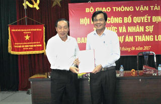 PMU Giao thông một năm giảm 30 biên chế, thu gọn 8 phòng