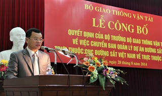 Quan lộ “sếp” PMU thăng trầm vì đường sắt Cát Linh - Hà Đông