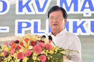 Phó Thủ tướng Trịnh Đình Dũng: Phấn đấu hoàn thành GPMB đường dây 500kV mạch 3 trước 30/11/2019