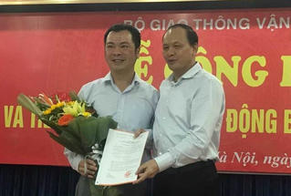 Nhiều quyết định điều động nhân sự sau vụ lập “quỹ đen” ở Cục Đường thủy