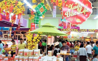 Chuẩn bị hàng hóa phục vụ Tết Nguyên đán Nhâm Dần 2022 