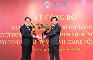 Ông Nguyễn Chí Thành làm Bí thư Đảng ủy SCIC