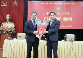 Chủ tịch VietinBank tham gia BCH Đảng bộ Khối Doanh nghiệp Trung ương