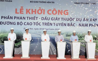 Dự án cao tốc Phan Thiết - Dầu Giây bị kiểm tra