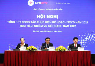 Điện miền Bắc đứng đầu EVN về tăng trưởng điện thương phẩm