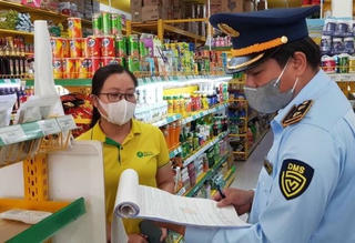 Quản lý thị trường bỏ ấn chỉ giấy, xử phạt hành chính online