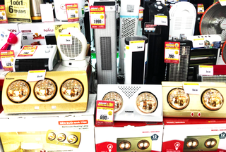 Giá rét làm “nóng” thị trường thiết bị sưởi ở miền Bắc