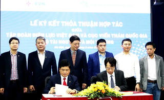 Tập đoàn Điện lực Việt Nam hợp tác với Cục Viễn thám Quốc gia