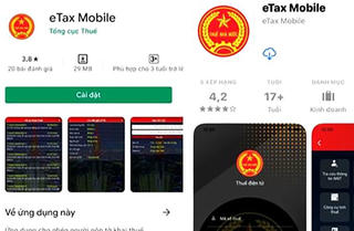 Dịch vụ thuế điện tử và eTax Mobile - 'viên gạch' xây Bộ Tài chính số