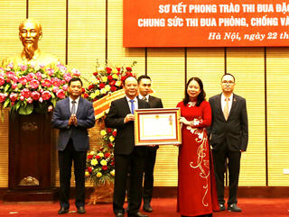 T&T Group được tặng Huân chương Lao động vì thành tích chống dịch COVID-19