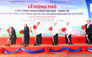 ‘Lính thủy đánh bộ’ ở dự án giao thông