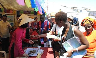 Nhiều cơ hội cho hàng hóa Việt Nam ở Lục địa đen