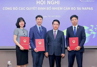 Napas có dàn lãnh đạo mới 