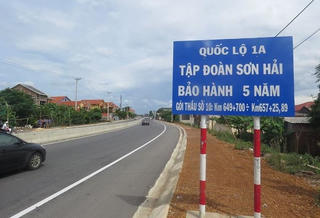 Nhà thầu đầu tiên cam kết bảo hành 10 năm đường cao tốc