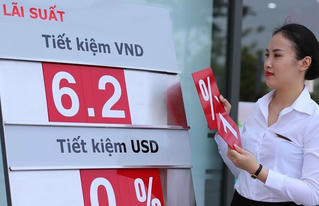 Ngân hàng Nhà nước Việt Nam tăng 1% các mức lãi suất điều hành 