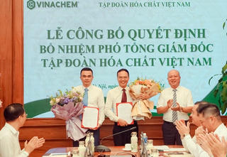 Phó Vụ trưởng Bộ Công Thương làm Phó TGĐ Tập đoàn Hóa chất Việt Nam