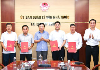 4 nhân sự được bổ sung vào BCH Đảng bộ Ủy ban Quản lý vốn nhà nước tại doanh nghiệp