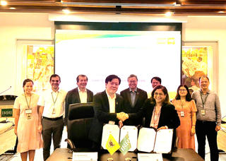 Phân bón Bình Điền hợp tác với Viện Lúa gạo IRRI