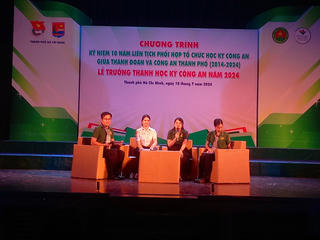 Kỷ niệm 10 năm Học kỳ Công an: Nơi vun đắp ước mơ trở thành chiến sĩ 