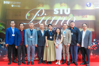 SIU Piano Competition 2024 thu hút nhiều thí sinh quốc tế 