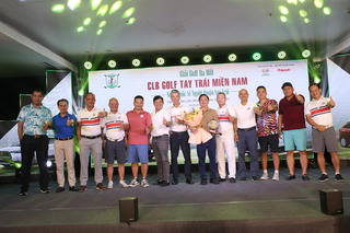 Ra mắt CLB Golf tay trái miền Nam: Dấu ấn của sự độc đáo!