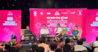 Gần 10.000 VĐV tham gia giải chạy Marathon Đất Sen Hồng Đồng Tháp 2024