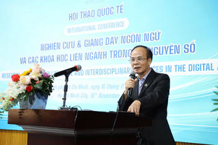 Đẩy mạnh nghiên cứu, giảng dạy ngôn ngữ và các khoa học liên ngành trong kỷ nguyên số