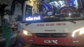 Quảng Ninh cần tăng cường phòng chống nguy cơ lây nhiễm dịch Covid-19 trên xe khách