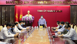 Quảng Ninh: Toàn tỉnh tham gia chống dịch, tạo nên sức mạnh phòng là chính
