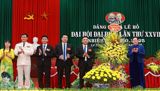 Xã Lê Hồ (Hà Nam): Trên 95% chi bộ hoàn thành tốt nhiệm vụ trở lên