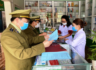 Nam Định xử lý 13 cơ sở tăng giá thuốc, phạt hành chính 44,7 triệu đồng 