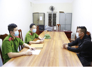 Tạm giữ hình sự nam thanh niên tấn công chốt phòng dịch 