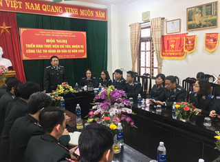 Thi hành án dân sự Hà Nam tăng gần 19 tỷ đồng so với cùng kỳ năm 2019 