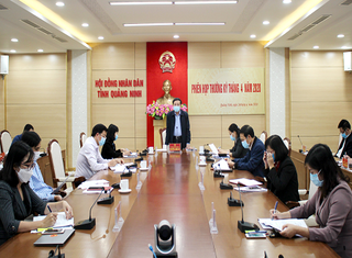 Quảng Ninh sẽ cho thanh tra việc đầu tư thiết bị phòng dịch Covid-19