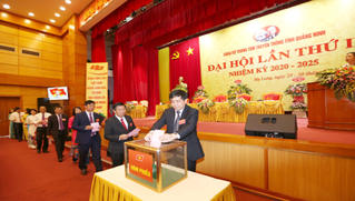 100% đại hội chi, đảng bộ cơ sở ở Quảng Ninh đã hoàn thành đại hội 