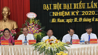 Đảng bộ Sở Y tế Hà Nam phấn đấu hàng năm đạt xếp loại “Hoàn thành tốt nhiệm vụ” trở lên