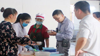 Nam Định thí điểm thành công mô hình kiểm soát an toàn thực phẩm tại bữa cỗ tập trung